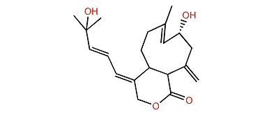 8alpha,14-Dihydroxy-1(19),6,10,12-xenicatetraen-18,17-olide